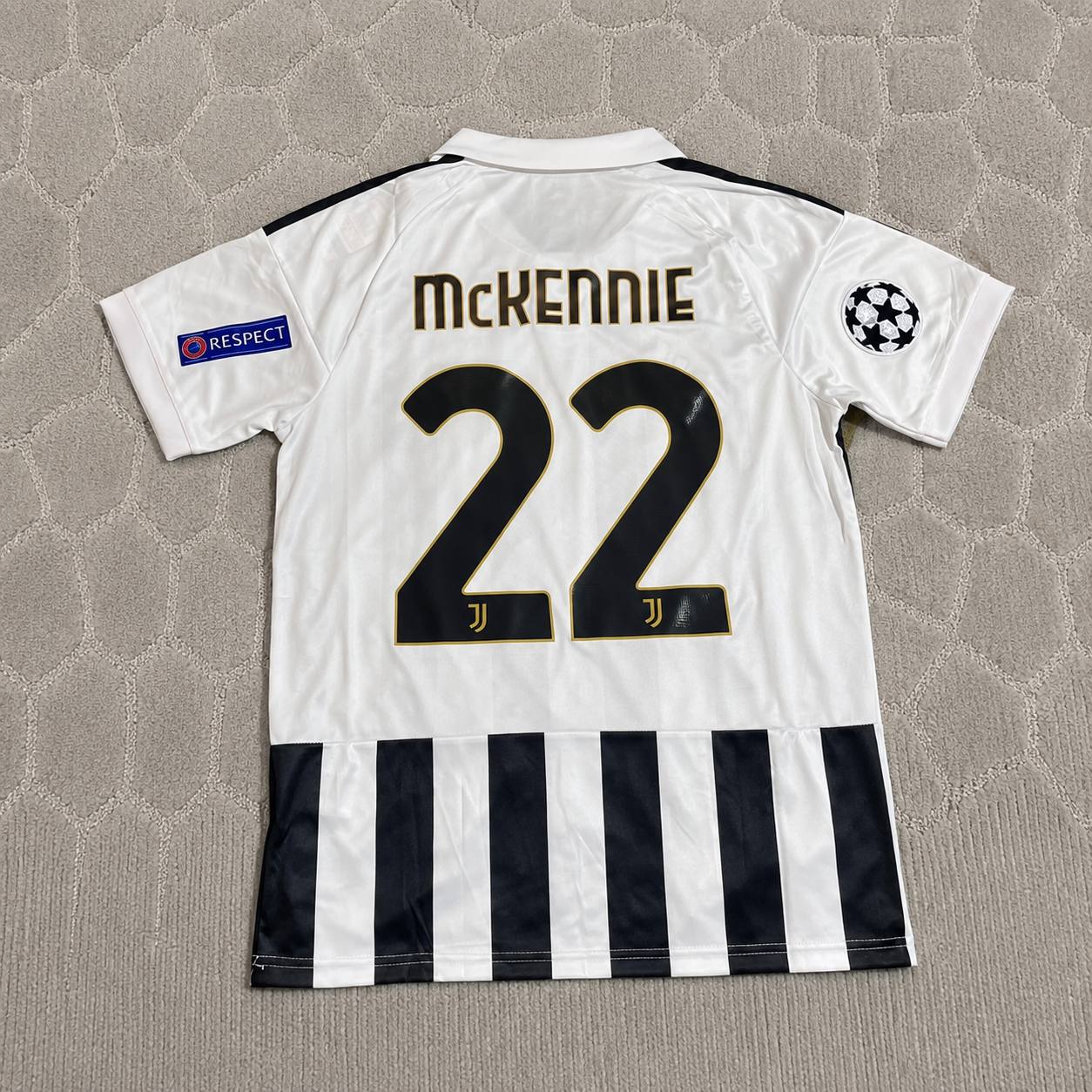 Weston McKennie Juventus 2027 New Season Football Jersey