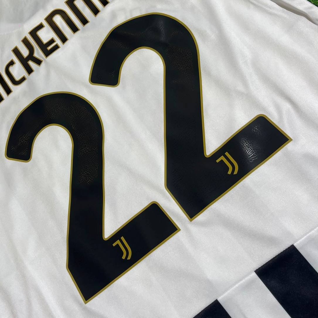 Weston McKennie Juventus 2027 New Season Football Jersey
