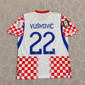 Luka Vuskovic Croatia 2026 World Cup Home Football Jersey