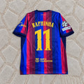 Raphinha #11 Barcelona 2027 New Season Champions League Patch Home Jersey Soccer Shirt Trikot Maillot