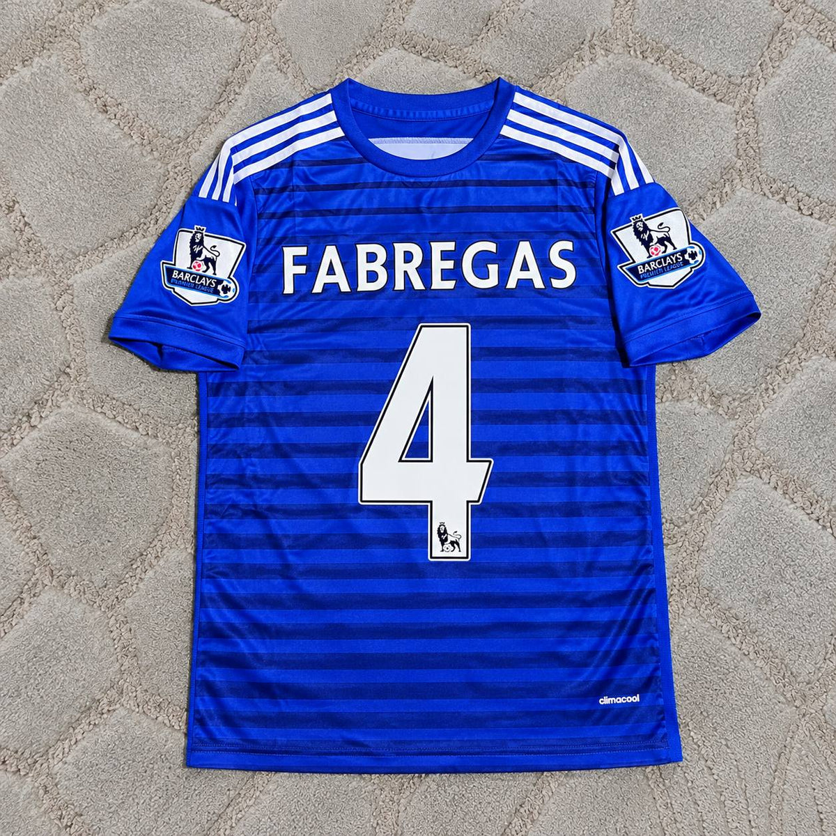 Cesc Fabregas Chelsea 2014-15 Soccer  Football Jersey Trikot Maillot