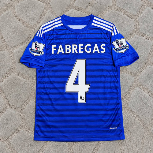 Cesc Fabregas Chelsea 2014-15 Soccer  Football Jersey Trikot Maillot