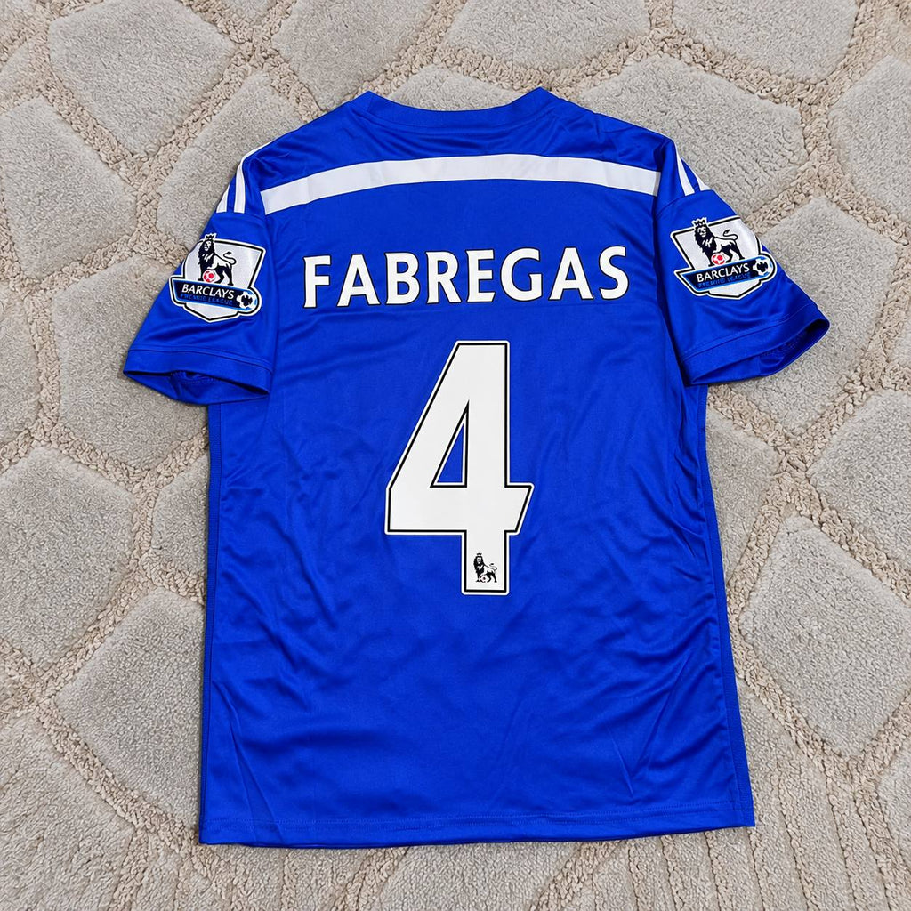 Cesc Fabregas Chelsea 2014-15 Soccer  Football Jersey Trikot Maillot