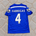 Cesc Fabregas Chelsea 2014-15 Soccer  Football Jersey Trikot Maillot