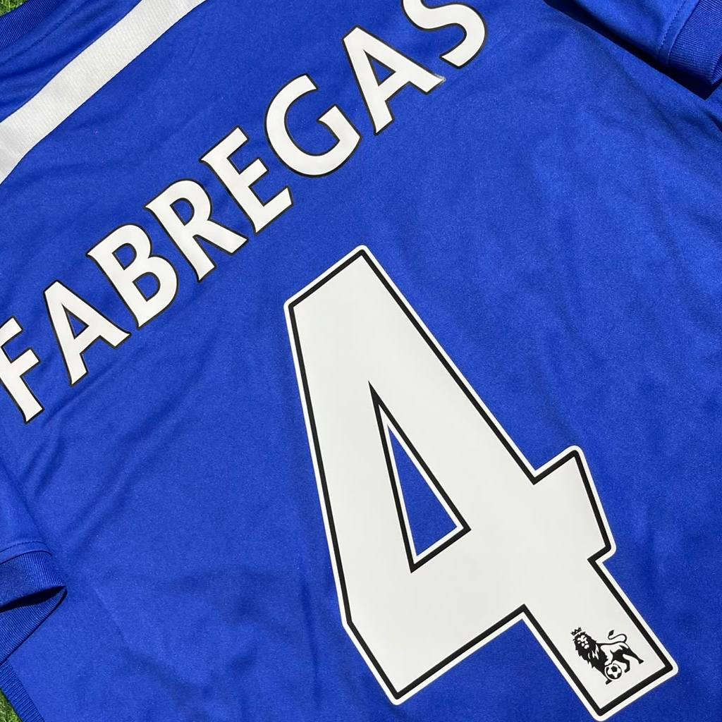 Cesc Fabregas Chelsea 2014-15 Soccer  Football Jersey Trikot Maillot