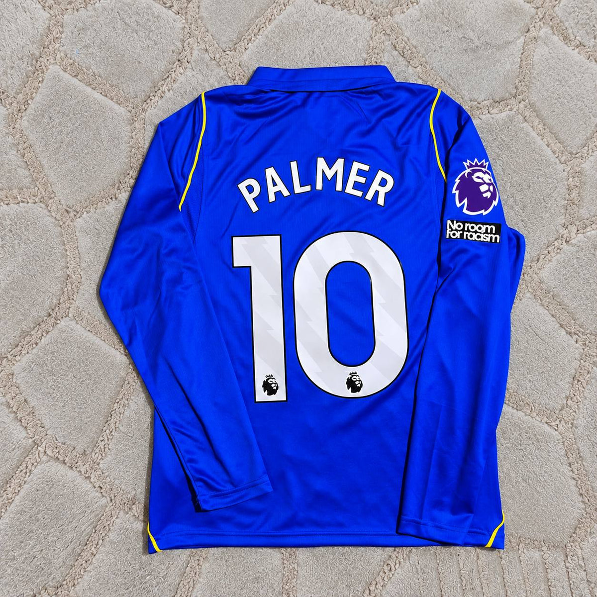 Cole Palmer Chelsea Blue 2027 Home Long Sleeve New Season Football Jersey Trikot Maillot Magliaa
