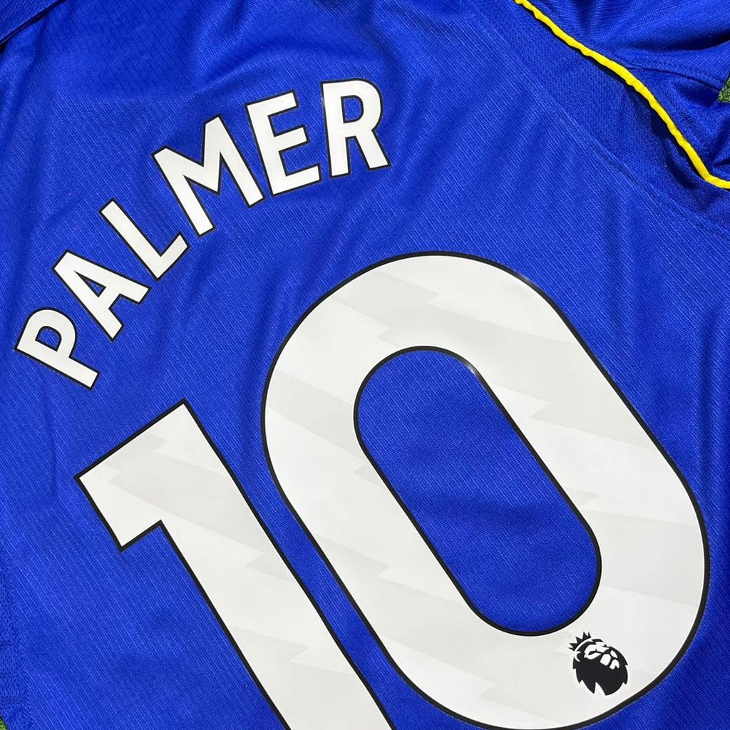Cole Palmer Chelsea Blue 2027 Home Long Sleeve New Season Football Jersey Trikot Maillot Magliaa