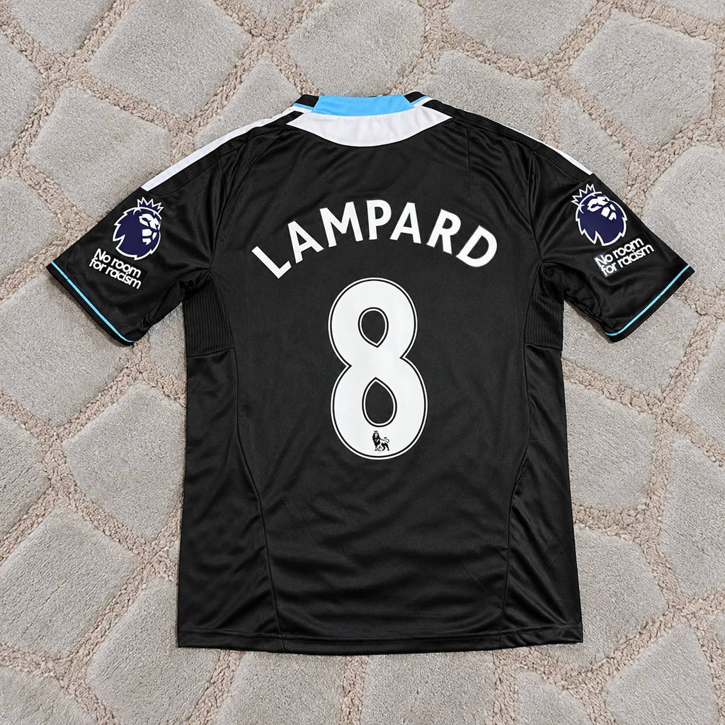 Frank Lampard Chelsea 2011-2012 Retro Football Jersey Trikot Maillot