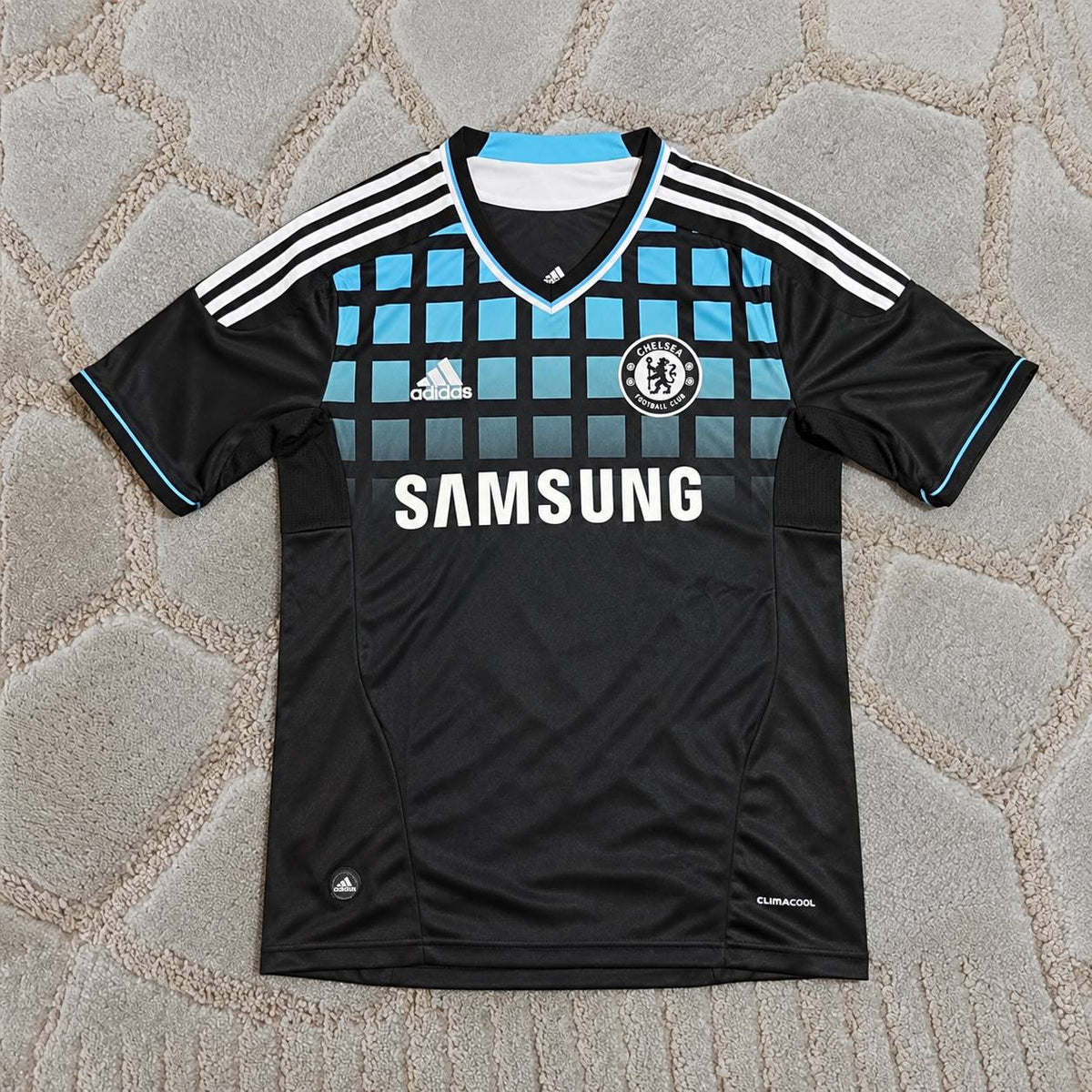 Frank Lampard Chelsea 2011-2012 Retro Football Jersey Trikot Maillot