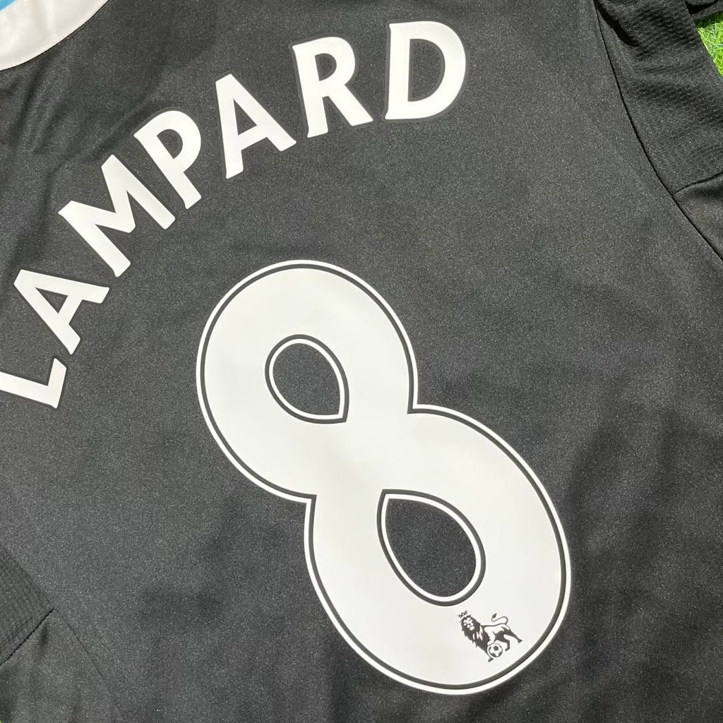 Frank Lampard Chelsea 2011-2012 Retro Football Jersey Trikot Maillot