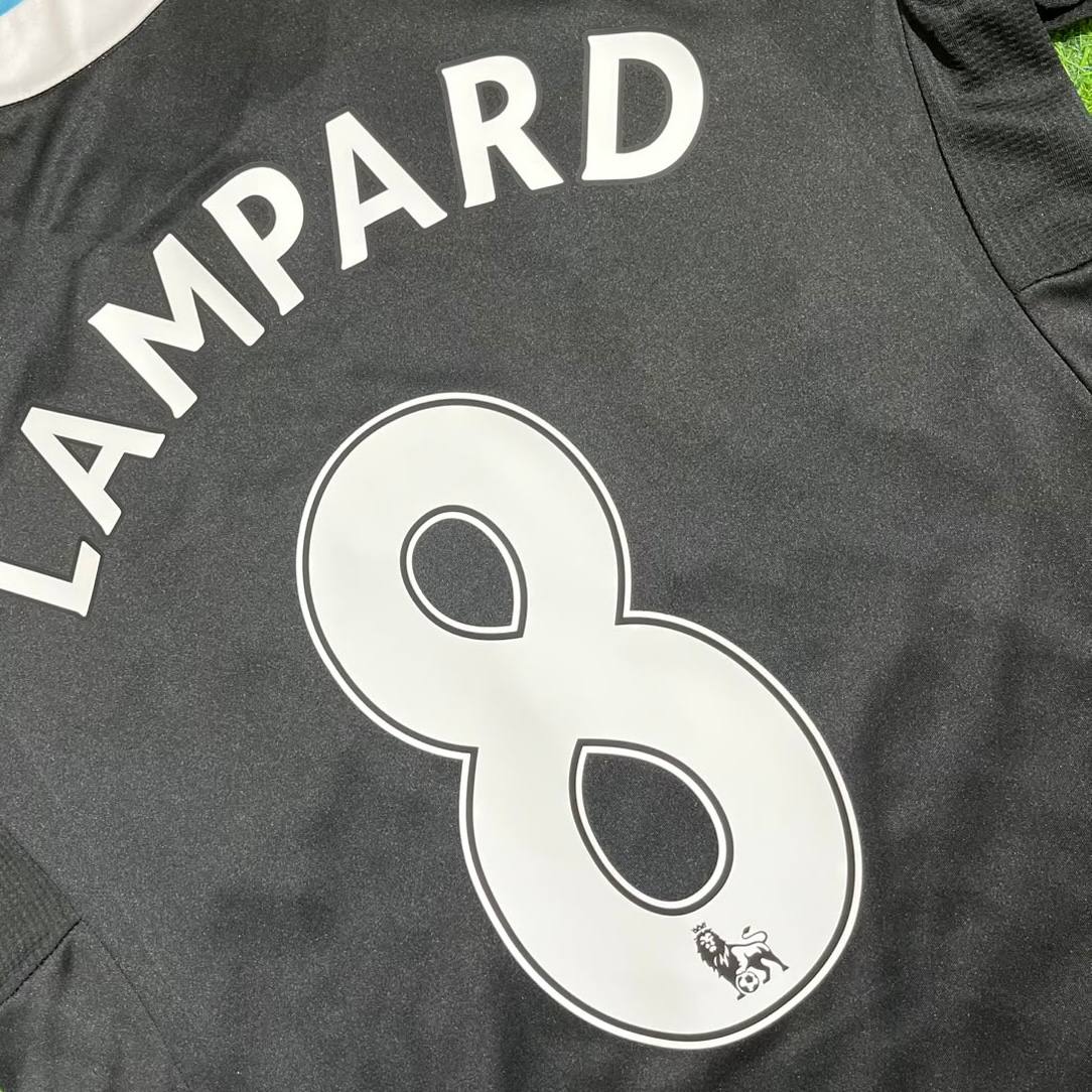 Frank Lampard Chelsea 2011-2012 Retro Football Jersey Trikot Maillot