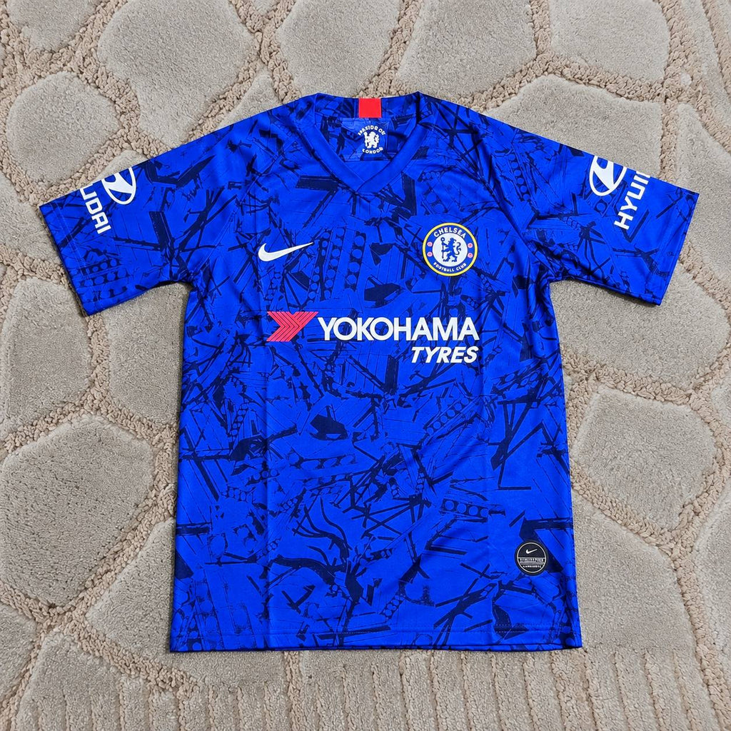 Willian #10 Chelsea 2019 2020 Blue Retro Jersey Soccer Shirt Trikot Maglia Maillot