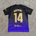 Karim Adeyemi #14 Barcelona 2027 New Season Away Jersey Soccer Shirt Trikot Maillot Magliaa