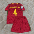 Radja Nainggolan 2016-2017 Season Kids Retro Football Jersey Trikot Maillot
