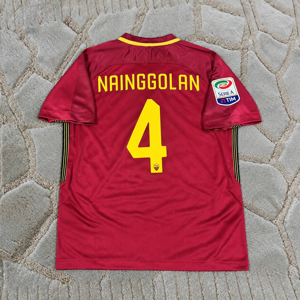 Radja Nainggolan 2016-2017 Season Retro Football Jersey Trikot Maillot