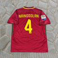 Radja Nainggolan 2016-2017 Season Retro Football Jersey Trikot Maillot