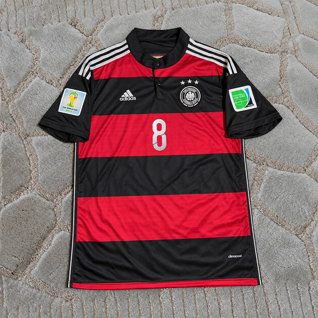 Mesut Özil Germany Deutschland 2014 World Cup Brazil Black Red Retro Jersey  Soccer Shirt Trikot Maillot Magliaa
