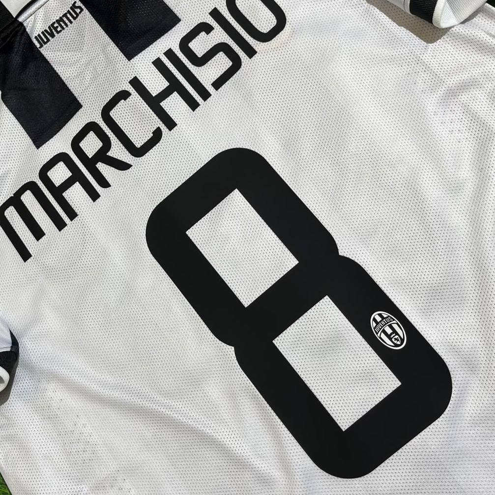 Claudio Marchisio 8-Juventus 2014 2015 Retro Football Jersey Trikot Maillot