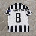 Claudio Marchisio 8-Juventus 2014 2015 Retro Football Jersey Trikot Maillot