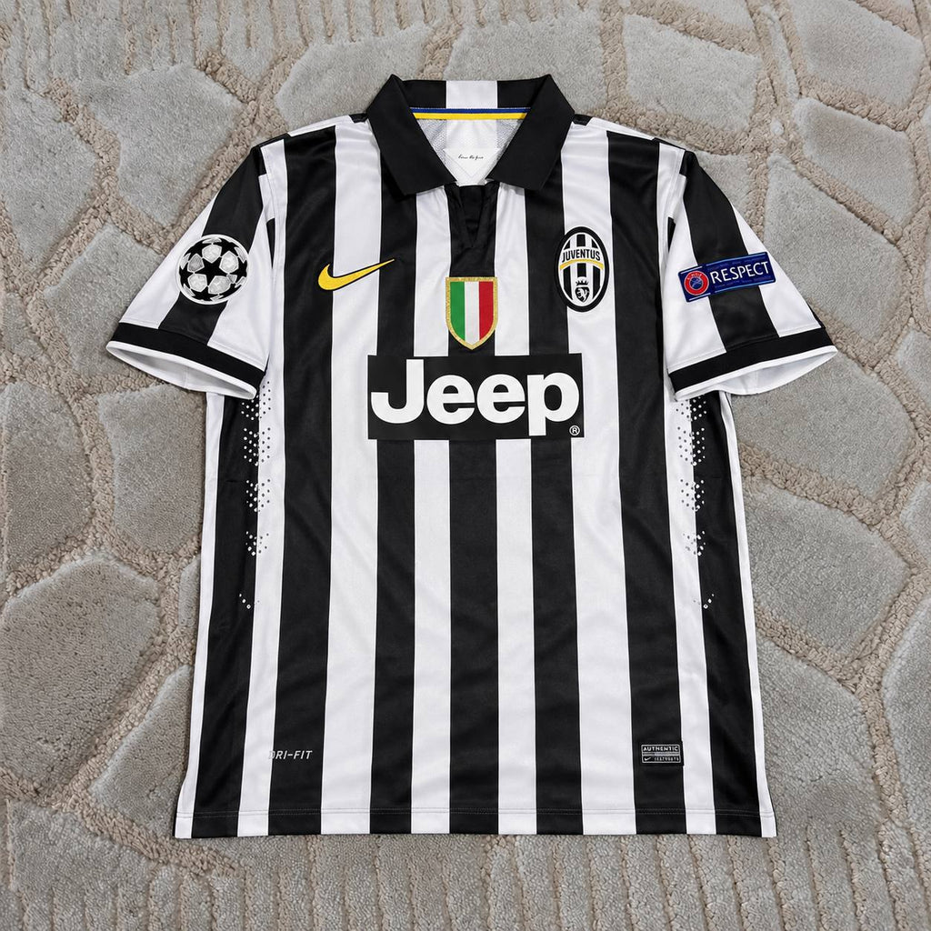 Claudio Marchisio 8-Juventus 2014 2015 Retro Football Jersey Trikot Maillot