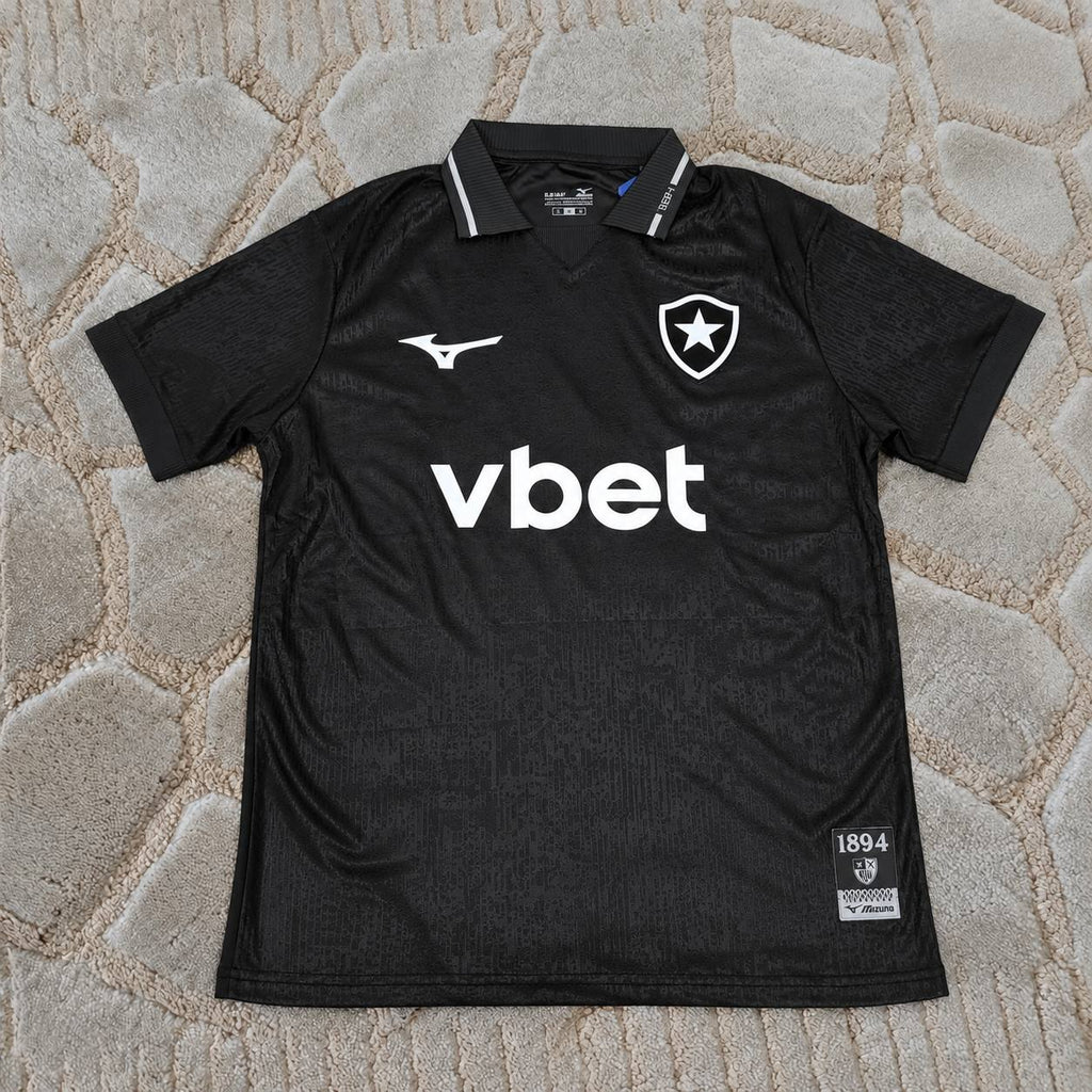 Hakim Ziyech #22 Botafogo FR 2027 New Season Black Football Jersey Trikot Maillot