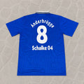Ingo Anderbrügge Schalke 04 1996-1997 Heim Retro Fußballtrikot
