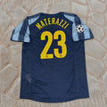 Marco Materazzi #23 Inter Milan 2004-05 Retro Football Jersey Trikot