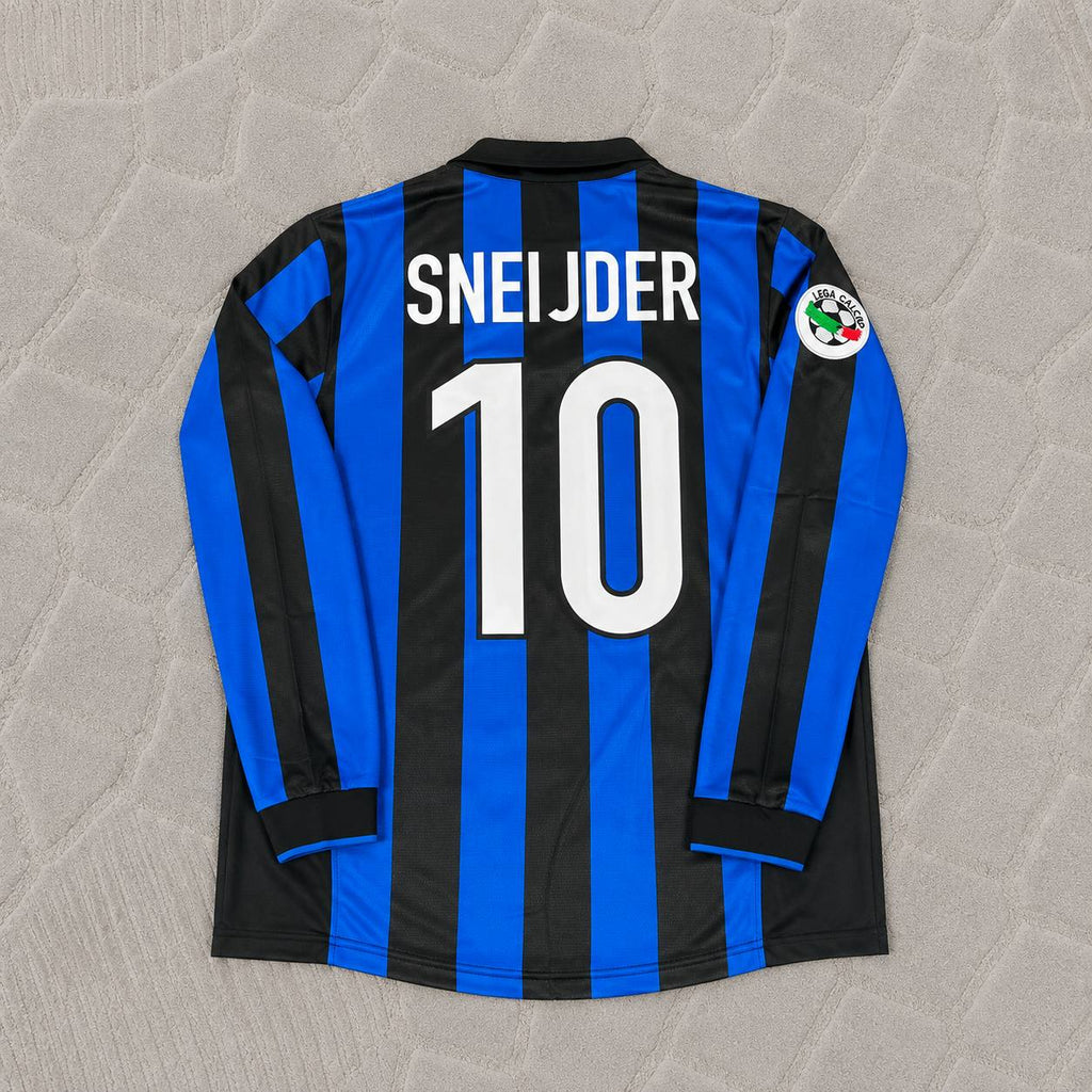 Wesley Sneijder - Inter Retro Jersey Trikot Maillot Maglia Soccer Shirt