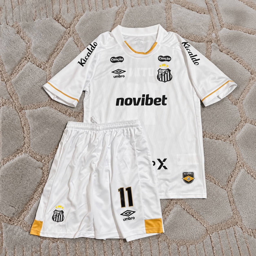 Philippe Coutinho Santos Fc 2026-2027 New Season Kids Football Jersey Trikot Maillot