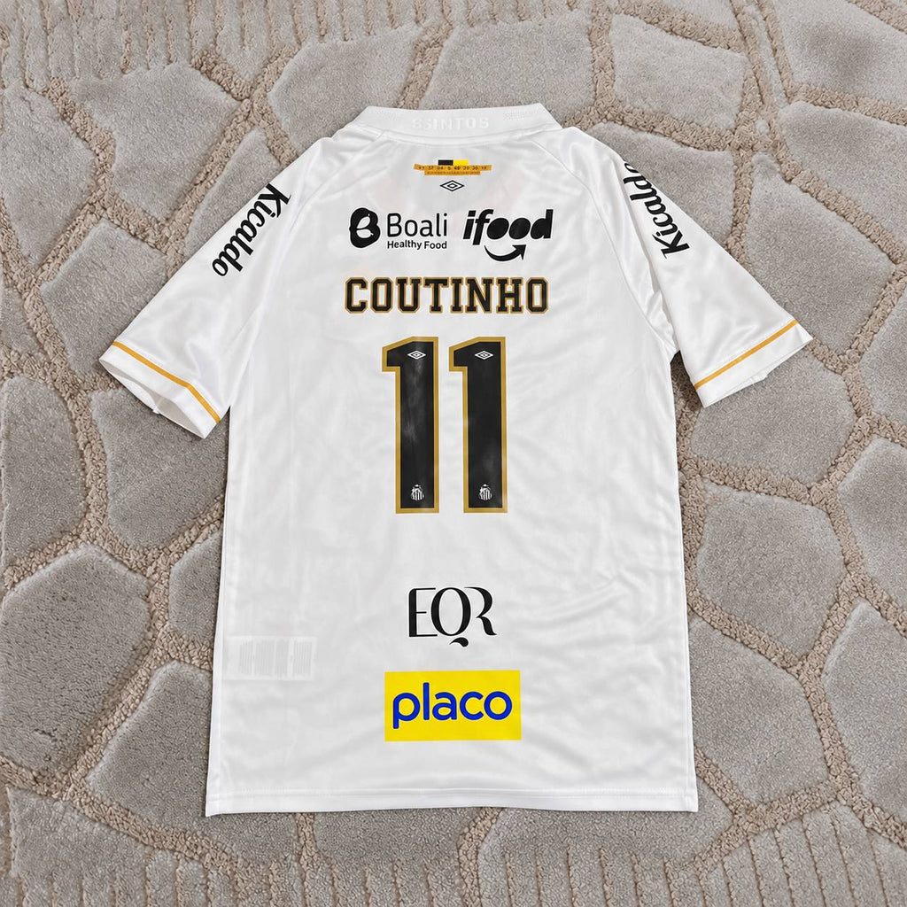 Philippe Coutinho Santos Fc 2026-2027 New Season Football Jersey Trikot Maillot