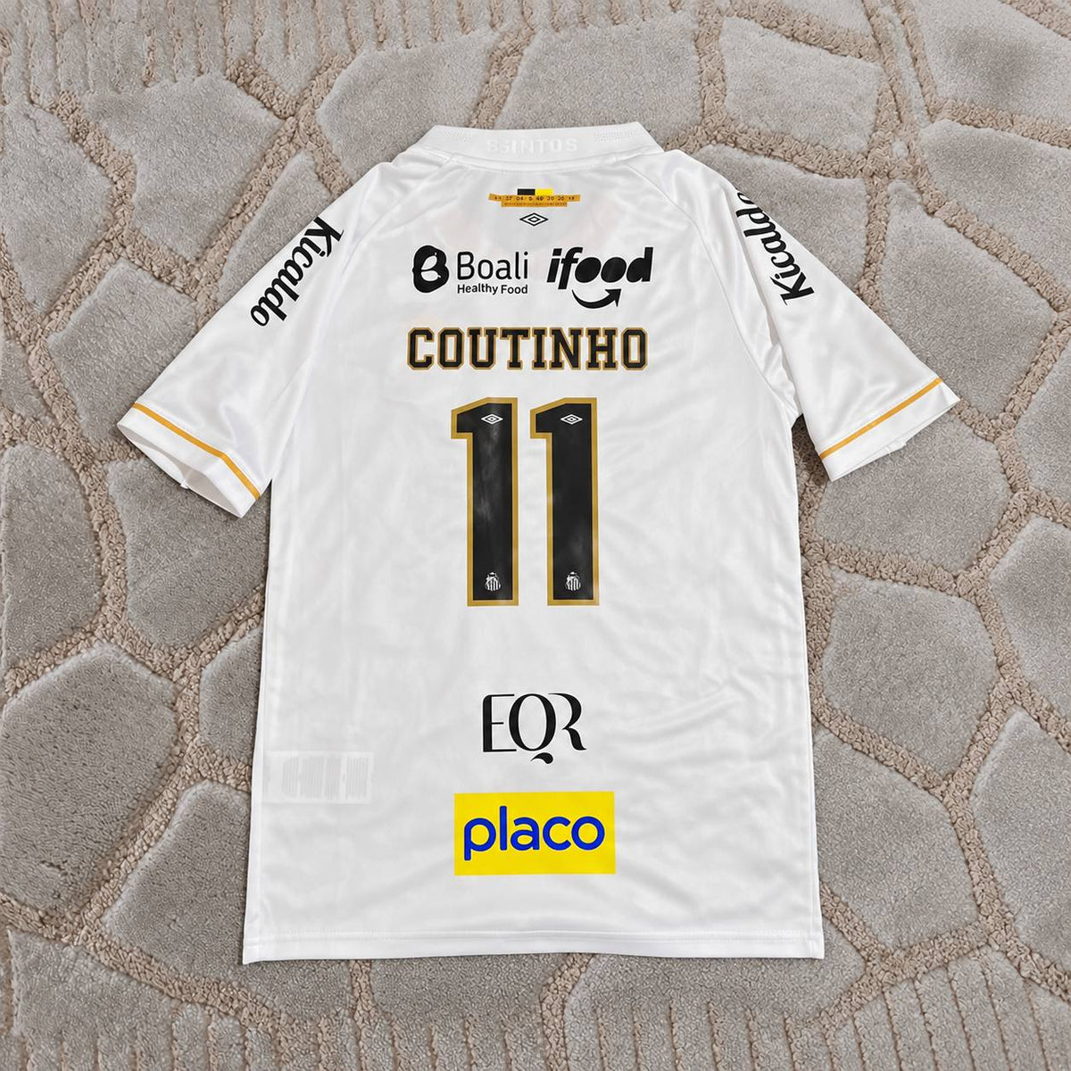 Philippe Coutinho Santos Fc 2026-2027 New Season Football Jersey Trikot Maillot