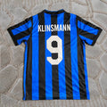 Jürgen Klinsmann Inter 1988/1990 Retro Home Football Jersey Trikot Maillot