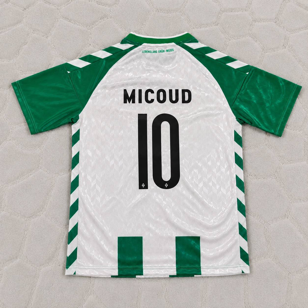 Johan Micoud Werder Bremen Special Football Jersey