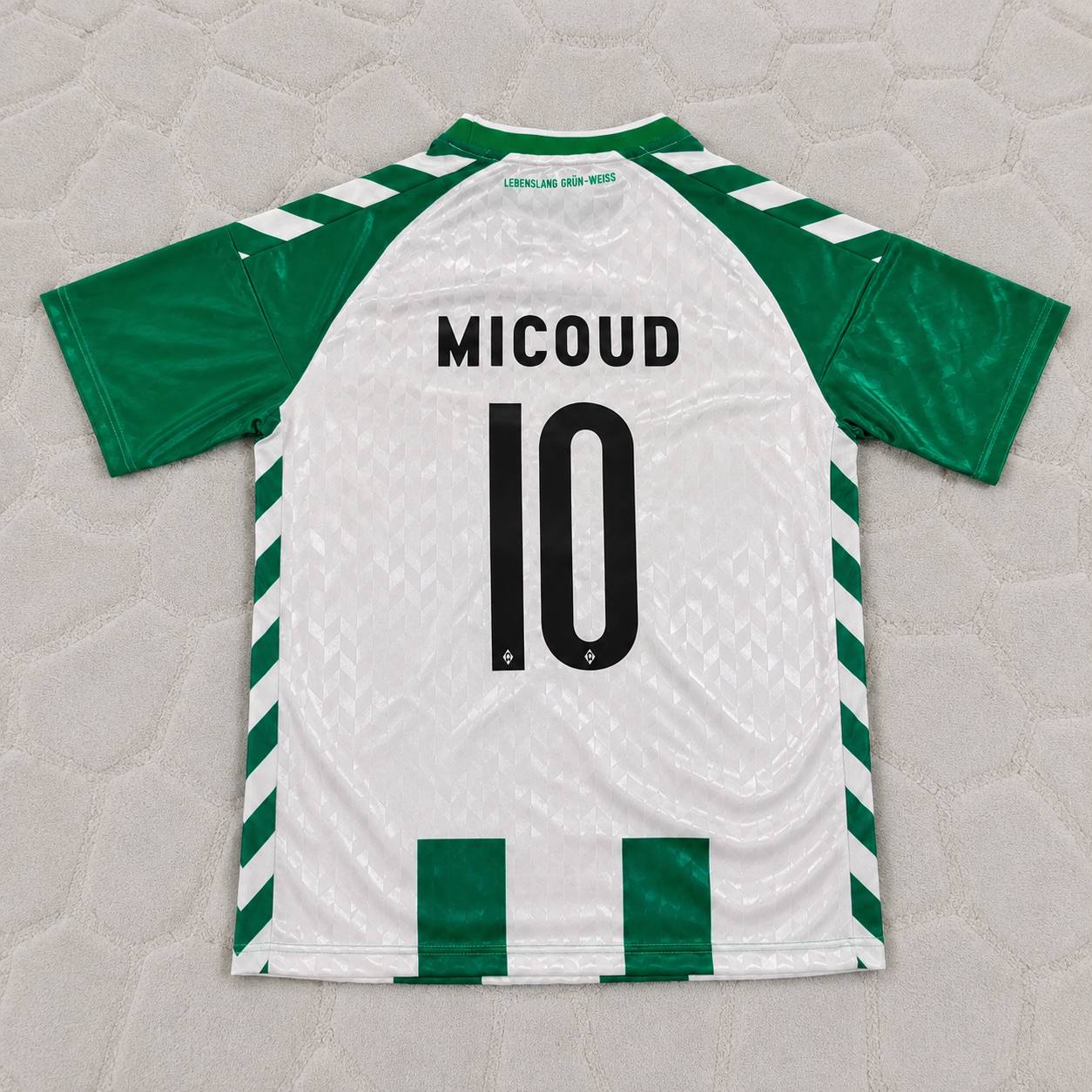 Johan Micoud Werder Bremen Special Football Jersey