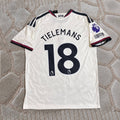Youri Tielemans #18 Manchester United New Season 2027 Football Jersey Soccer Shirt Trikot Maillot