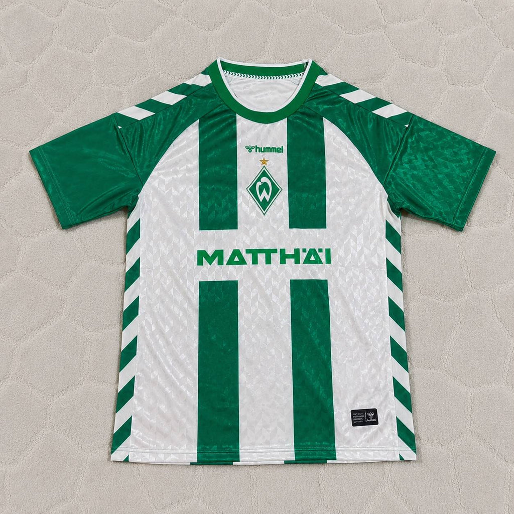 Johan Micoud Werder Bremen Special Football Jersey