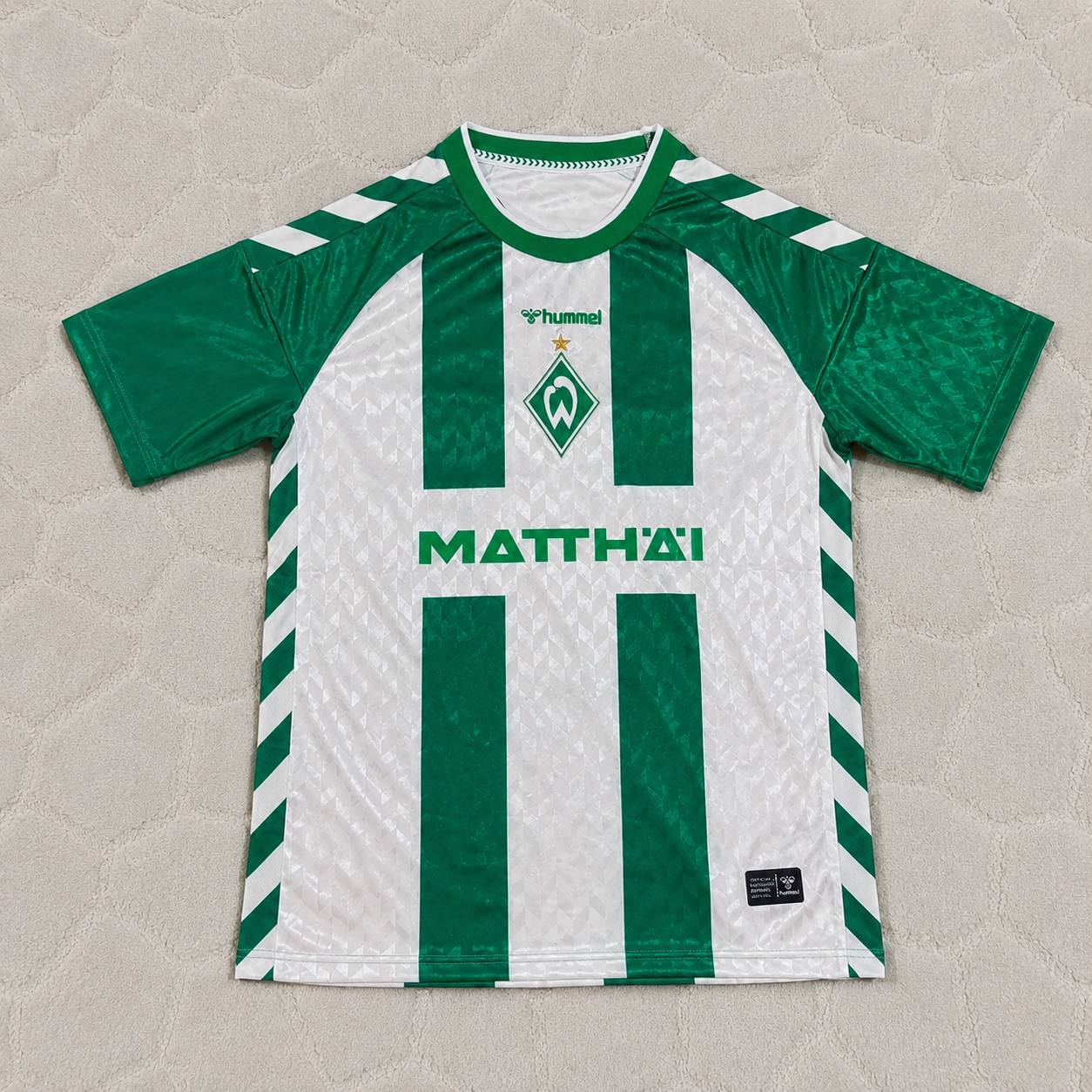 Johan Micoud Werder Bremen Special Football Jersey