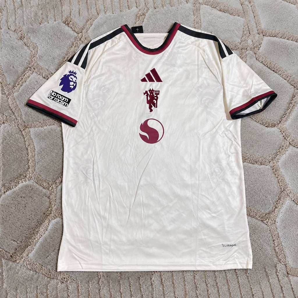 Youri Tielemans #18 Manchester United New Season 2027 Football Jersey Soccer Shirt Trikot Maillot