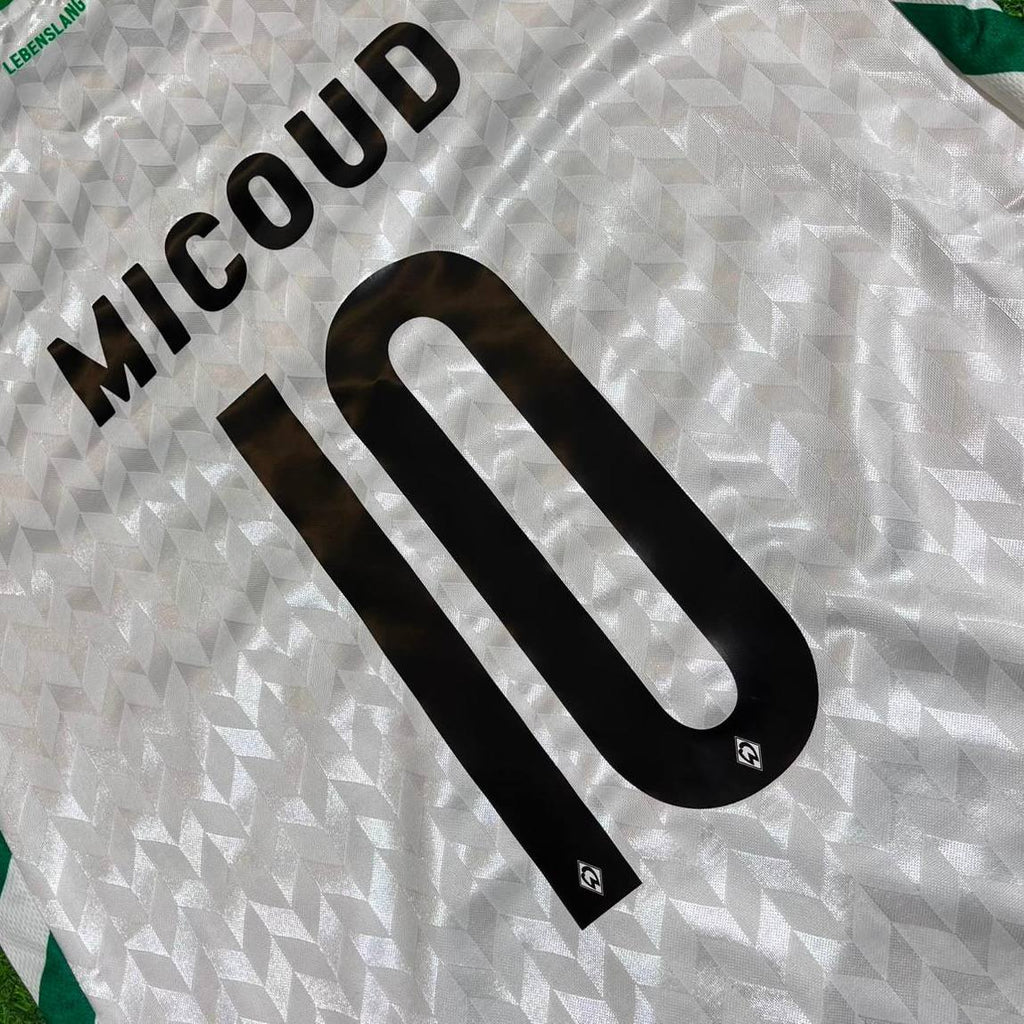 Johan Micoud Werder Bremen Special Football Jersey