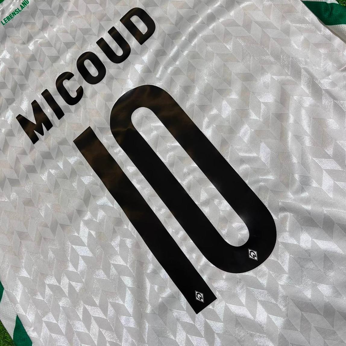 Johan Micoud Werder Bremen Special Football Jersey