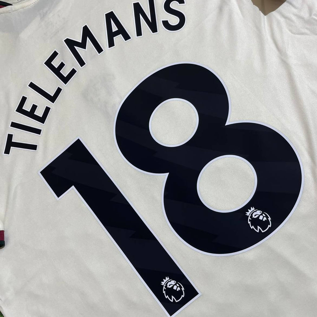Youri Tielemans #18 Manchester United New Season 2027 Football Jersey Soccer Shirt Trikot Maillot