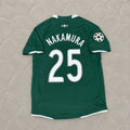 Shunsuke Nakamura #25 Celtic 2007 2008 Home Retro Jersey