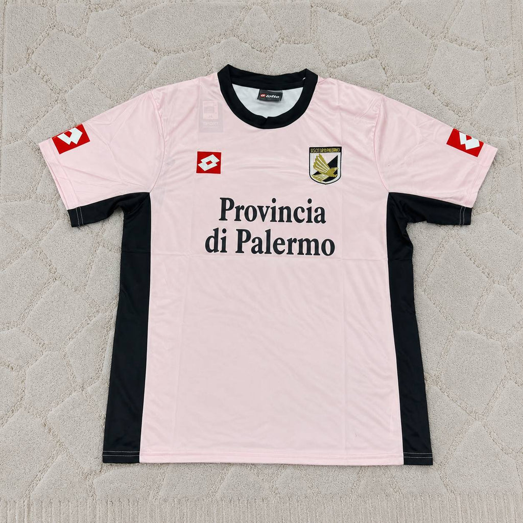 Edinson Cavani Palermo FC Pink Retro Football Jersey Trikot Maillot