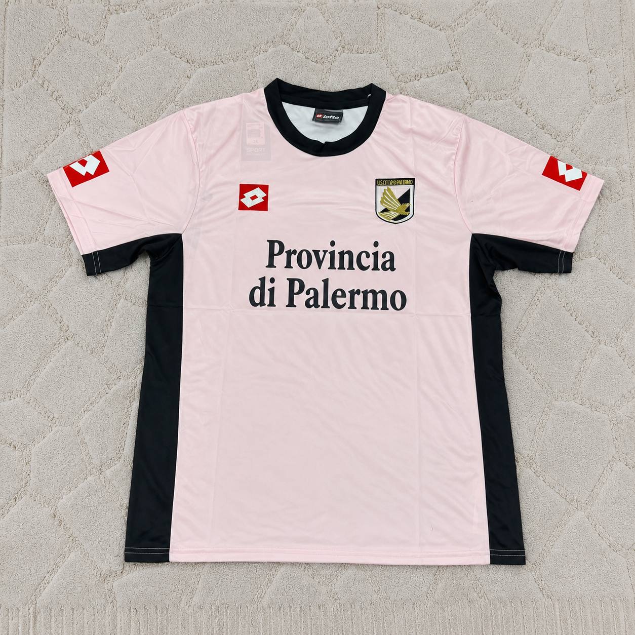 Edinson Cavani Palermo FC Pink Retro Football Jersey Trikot Maillot
