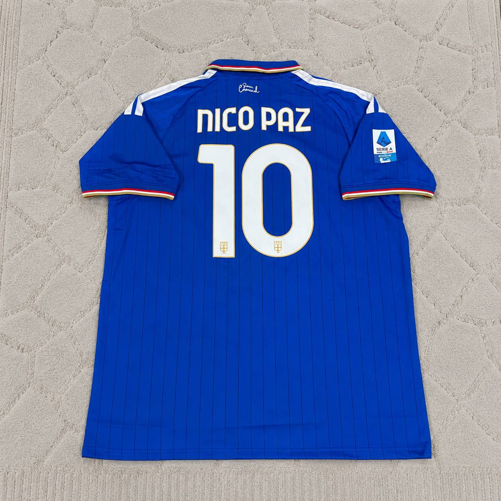Nico Paz COMO 2027 New Season Football Jersey
