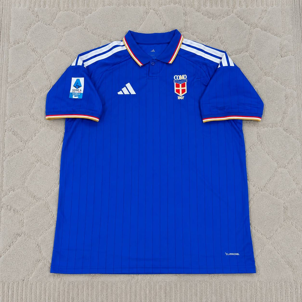 Nico Paz COMO 2027 New Season Football Jersey