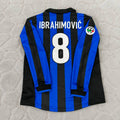 Zlatan Ibrahimovic - Inter Retro Jersey Trikot Maillot Maglia Soccer Shirt