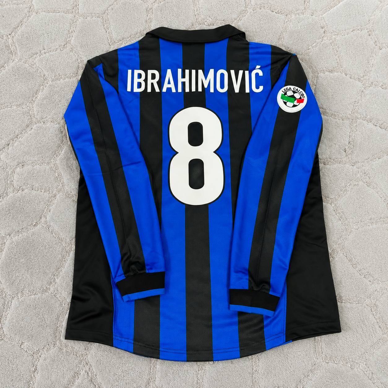 Zlatan Ibrahimovic - Inter Retro Jersey Trikot Maillot Maglia Soccer Shirt