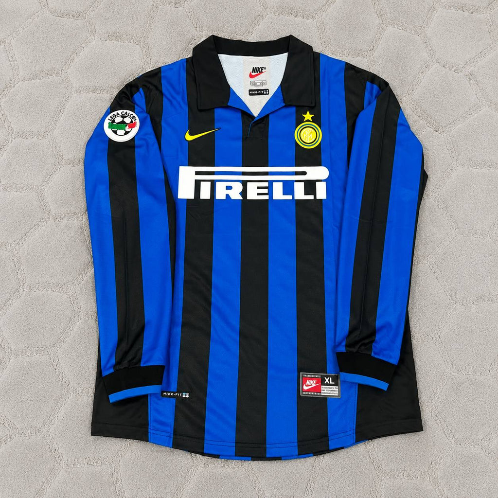 Zlatan Ibrahimovic - Inter Retro Jersey Trikot Maillot Maglia Soccer Shirt