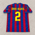 Dani Alves Barcelona Retro Jersey
